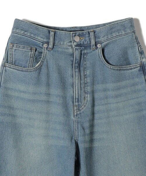 SHIPS / シップス デニムパンツ | 《予約》SHIPS Colors:〈洗濯機可能〉アマヨリ ワイド ルーズ デニム◆ | 詳細5