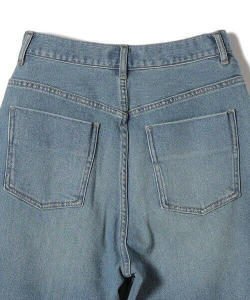 SHIPS / シップス デニムパンツ | 《予約》SHIPS Colors:〈洗濯機可能〉アマヨリ ワイド ルーズ デニム◆ | 詳細6