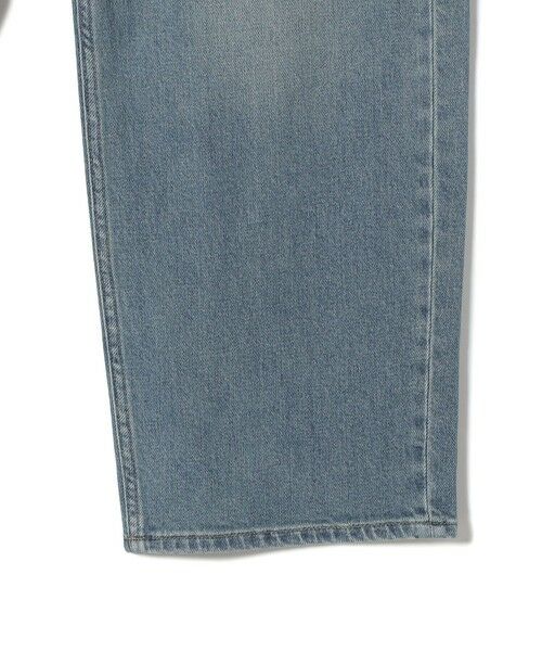 SHIPS / シップス デニムパンツ | 《予約》SHIPS Colors:〈洗濯機可能〉アマヨリ ワイド ルーズ デニム◆ | 詳細7