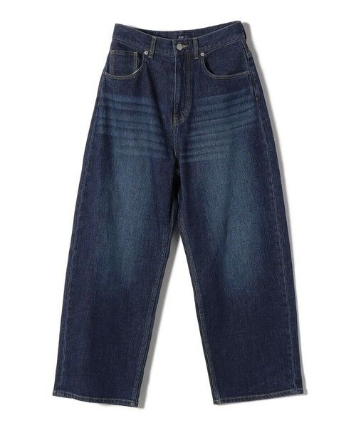 SHIPS / シップス デニムパンツ | 《予約》SHIPS Colors:〈洗濯機可能〉アマヨリ ワイド ルーズ デニム◆ | 詳細20