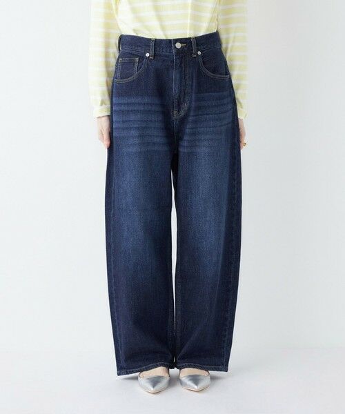 SHIPS / シップス デニムパンツ | 《予約》SHIPS Colors:〈洗濯機可能〉アマヨリ ワイド ルーズ デニム◆ | 詳細22