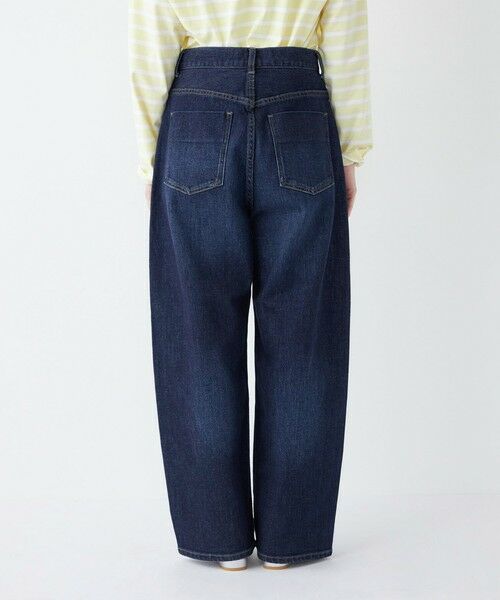 SHIPS / シップス デニムパンツ | 《予約》SHIPS Colors:〈洗濯機可能〉アマヨリ ワイド ルーズ デニム◆ | 詳細24