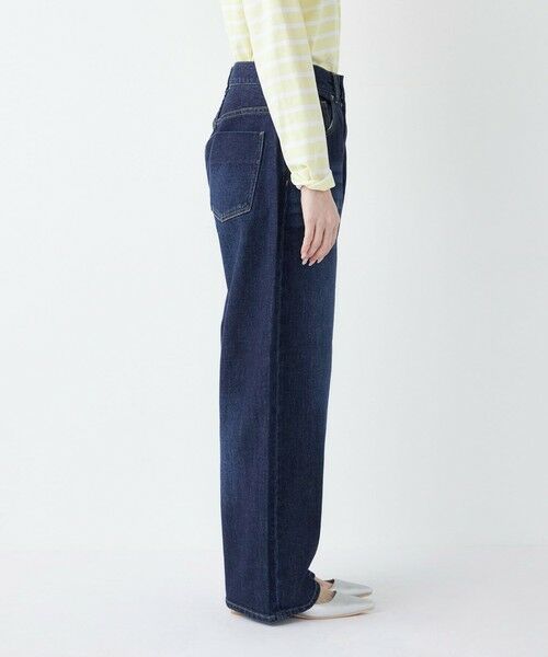 SHIPS / シップス デニムパンツ | 《予約》SHIPS Colors:〈洗濯機可能〉アマヨリ ワイド ルーズ デニム◆ | 詳細25