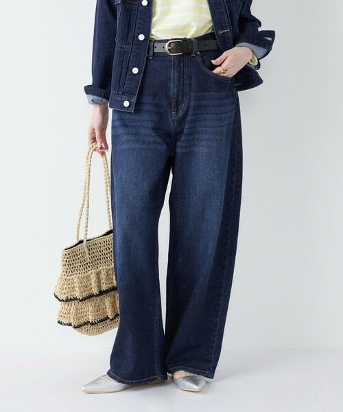 SHIPS / シップス デニムパンツ | 《予約》SHIPS Colors:〈洗濯機可能〉アマヨリ ワイド ルーズ デニム◆ | 詳細29