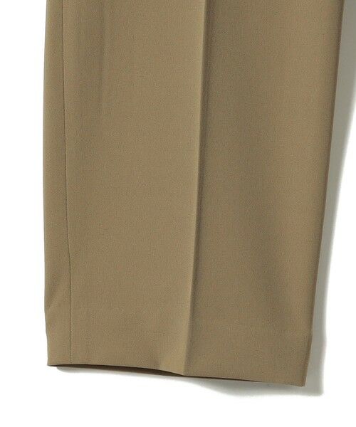SHIPS / シップス スラックス・ドレスパンツ | 《予約》SHIPS Colors:〈手洗い可能〉2WAYストレッチ テーパード パンツ◆ | 詳細9