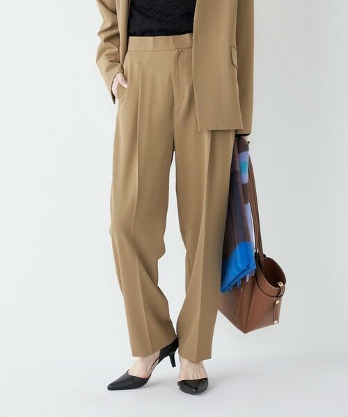 SHIPS / シップス スラックス・ドレスパンツ | 《予約》SHIPS Colors:〈手洗い可能〉2WAYストレッチ テーパード パンツ◆ | 詳細14