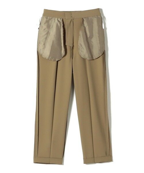 SHIPS / シップス スラックス・ドレスパンツ | 《予約》SHIPS Colors:〈手洗い可能〉2WAYストレッチ テーパード パンツ◆ | 詳細3