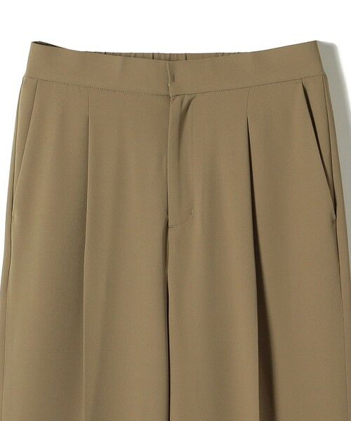 SHIPS / シップス スラックス・ドレスパンツ | 《予約》SHIPS Colors:〈手洗い可能〉2WAYストレッチ テーパード パンツ◆ | 詳細5