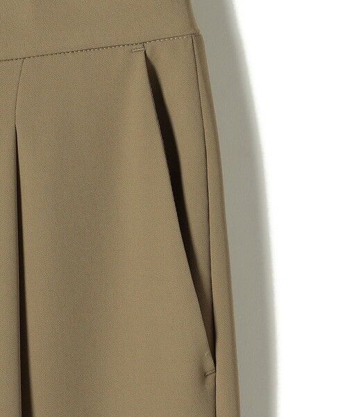 SHIPS / シップス スラックス・ドレスパンツ | 《予約》SHIPS Colors:〈手洗い可能〉2WAYストレッチ テーパード パンツ◆ | 詳細8