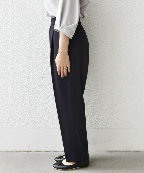 SHIPS / シップス スラックス・ドレスパンツ | 《予約》SHIPS Colors:〈手洗い可能〉2WAYストレッチ テーパード パンツ◆ | 詳細20