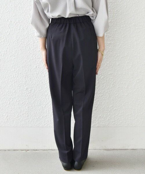 SHIPS / シップス スラックス・ドレスパンツ | 《予約》SHIPS Colors:〈手洗い可能〉2WAYストレッチ テーパード パンツ◆ | 詳細21