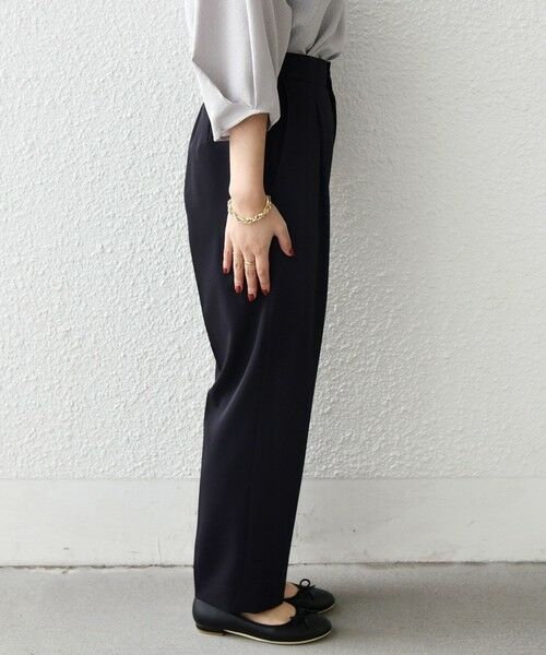 SHIPS / シップス スラックス・ドレスパンツ | 《予約》SHIPS Colors:〈手洗い可能〉2WAYストレッチ テーパード パンツ◆ | 詳細22