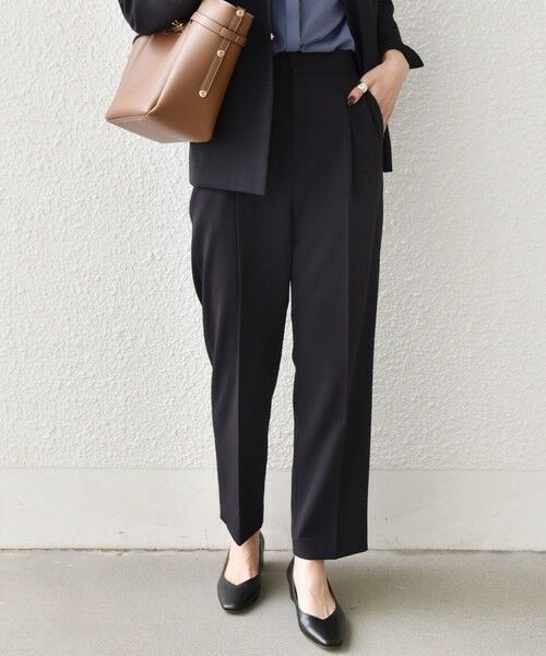 SHIPS / シップス スラックス・ドレスパンツ | 《予約》SHIPS Colors:〈手洗い可能〉2WAYストレッチ テーパード パンツ◆ | 詳細25