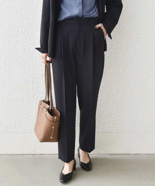 SHIPS / シップス スラックス・ドレスパンツ | 《予約》SHIPS Colors:〈手洗い可能〉2WAYストレッチ テーパード パンツ◆ | 詳細26