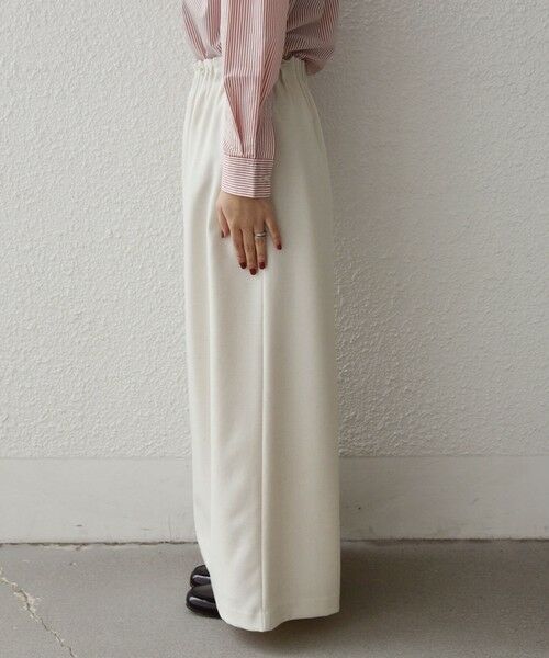 SHIPS / シップス その他パンツ | 《予約》SHIPS Colors:〈手洗い可能〉ポリエステル/リネン スラブ ワイド パンツ◆ | 詳細4