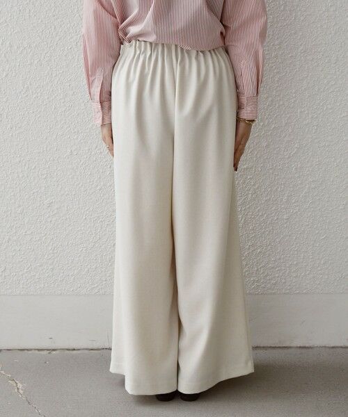 SHIPS / シップス その他パンツ | 《予約》SHIPS Colors:〈手洗い可能〉ポリエステル/リネン スラブ ワイド パンツ◆ | 詳細5