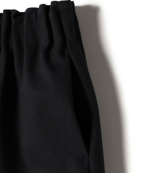 SHIPS / シップス その他パンツ | 《予約》SHIPS Colors:〈手洗い可能〉ポリエステル/リネン スラブ ワイド パンツ◆ | 詳細15