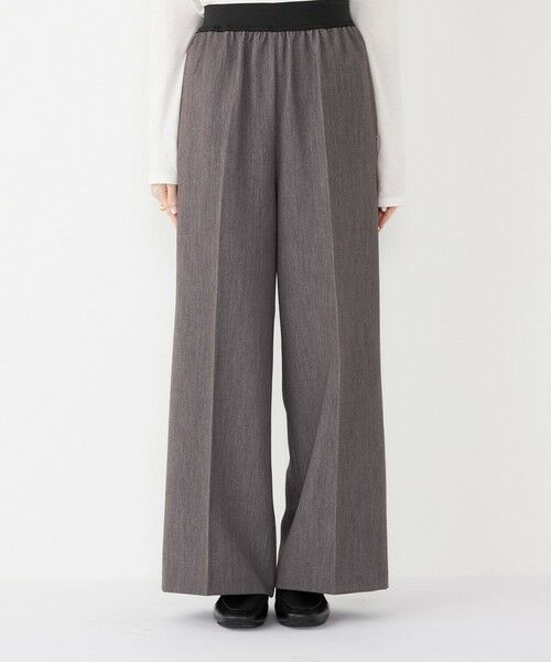 SHIPS / シップス その他パンツ | 《予約》SHIPS Colors:〈手洗い可能〉TR ストレート ゴム パンツ2◆ | 詳細10