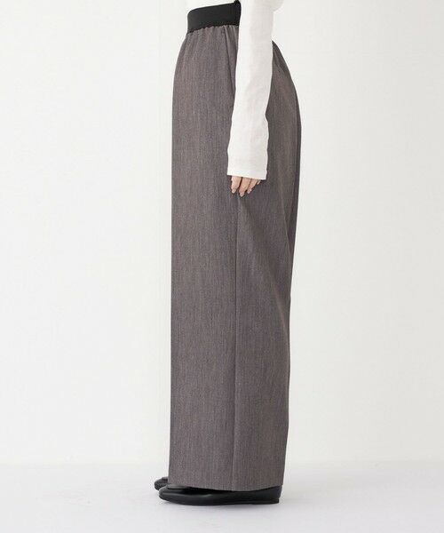 SHIPS / シップス その他パンツ | 《予約》SHIPS Colors:〈手洗い可能〉TR ストレート ゴム パンツ2◆ | 詳細11