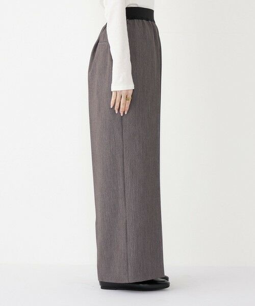 SHIPS / シップス その他パンツ | 《予約》SHIPS Colors:〈手洗い可能〉TR ストレート ゴム パンツ2◆ | 詳細12