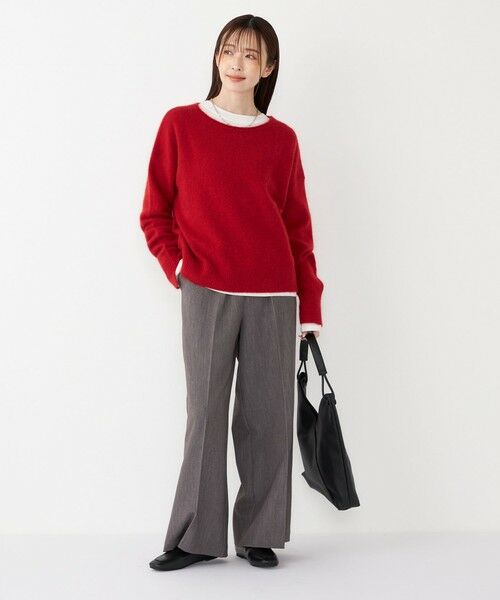 SHIPS / シップス その他パンツ | 《予約》SHIPS Colors:〈手洗い可能〉TR ストレート ゴム パンツ2◆ | 詳細14