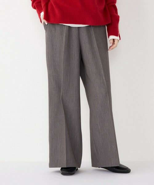 SHIPS / シップス その他パンツ | 《予約》SHIPS Colors:〈手洗い可能〉TR ストレート ゴム パンツ2◆ | 詳細15