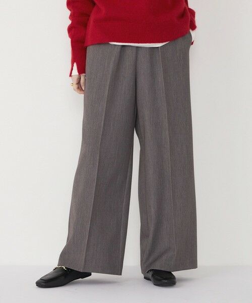 SHIPS / シップス その他パンツ | 《予約》SHIPS Colors:〈手洗い可能〉TR ストレート ゴム パンツ2◆ | 詳細16