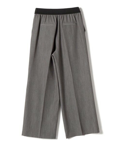 SHIPS / シップス その他パンツ | 《予約》SHIPS Colors:〈手洗い可能〉TR ストレート ゴム パンツ2◆ | 詳細2