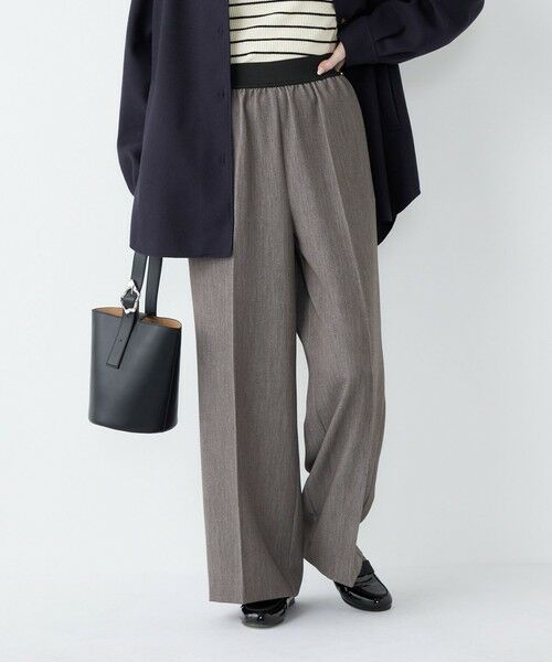 SHIPS / シップス その他パンツ | SHIPS Colors:〈手洗い可能〉TR ストレート ゴム パンツ2◇ | 詳細22