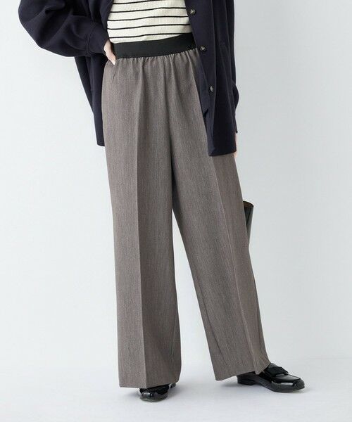 SHIPS / シップス その他パンツ | SHIPS Colors:〈手洗い可能〉TR ストレート ゴム パンツ2◇ | 詳細23