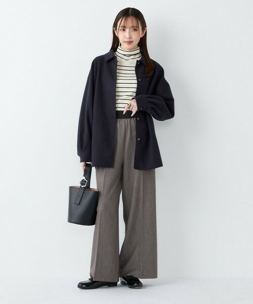 SHIPS / シップス その他パンツ | SHIPS Colors:〈手洗い可能〉TR ストレート ゴム パンツ2◇ | 詳細24