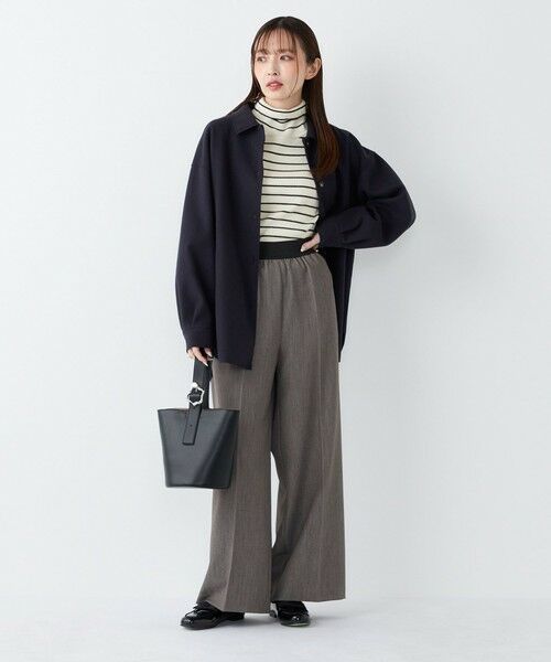 SHIPS / シップス その他パンツ | SHIPS Colors:〈手洗い可能〉TR ストレート ゴム パンツ2◇ | 詳細25