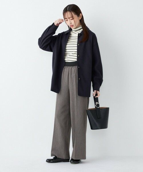 SHIPS / シップス その他パンツ | SHIPS Colors:〈手洗い可能〉TR ストレート ゴム パンツ2◇ | 詳細26