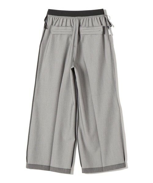 SHIPS / シップス その他パンツ | 《予約》SHIPS Colors:〈手洗い可能〉TR ストレート ゴム パンツ2◆ | 詳細4