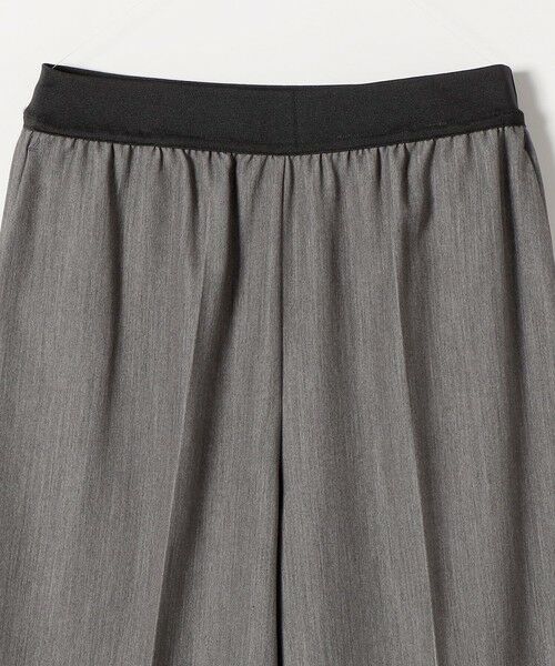 SHIPS / シップス その他パンツ | 《予約》SHIPS Colors:〈手洗い可能〉TR ストレート ゴム パンツ2◆ | 詳細5