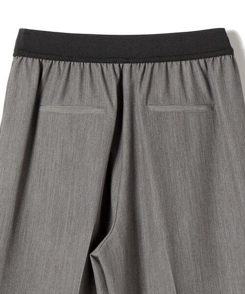 SHIPS / シップス その他パンツ | 《予約》SHIPS Colors:〈手洗い可能〉TR ストレート ゴム パンツ2◆ | 詳細6