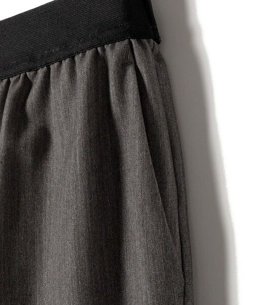 SHIPS / シップス その他パンツ | 《予約》SHIPS Colors:〈手洗い可能〉TR ストレート ゴム パンツ2◆ | 詳細7