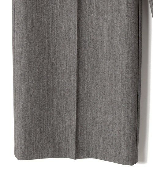 SHIPS / シップス その他パンツ | 《予約》SHIPS Colors:〈手洗い可能〉TR ストレート ゴム パンツ2◆ | 詳細8