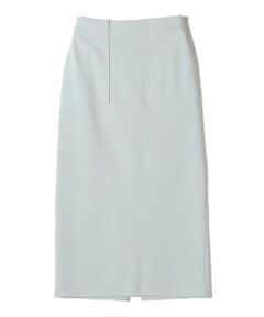 SHIPS / シップス ロング・マキシ丈スカート | 《予約》SHIPS Colors:〈手洗い可能〉リブ ダンボール タイト スカート◆