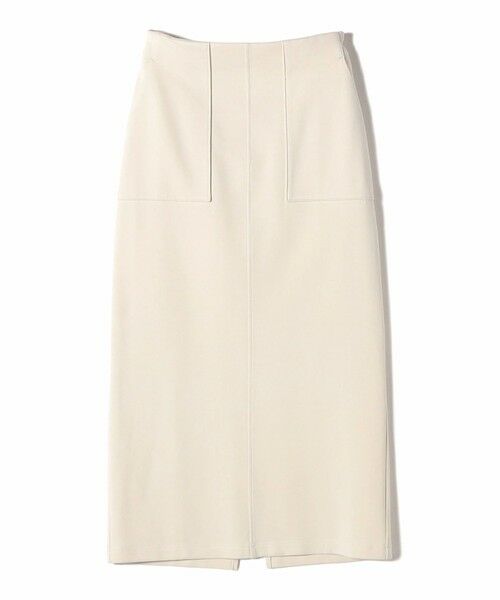 SHIPS / シップス ロング・マキシ丈スカート | 《予約》SHIPS Colors:〈手洗い可能〉リブ ダンボール タイト スカート◆ | 詳細1