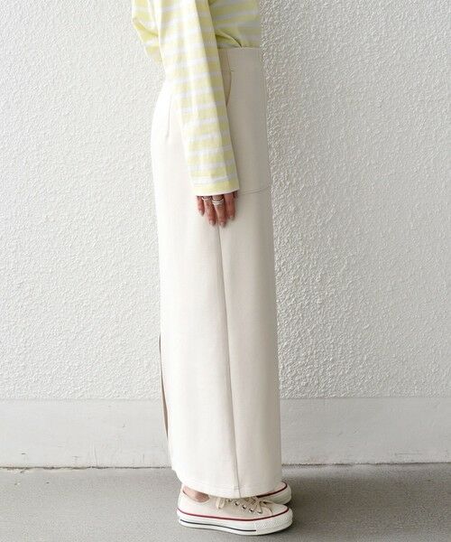 SHIPS / シップス ロング・マキシ丈スカート | 《予約》SHIPS Colors:〈手洗い可能〉リブ ダンボール タイト スカート◆ | 詳細6