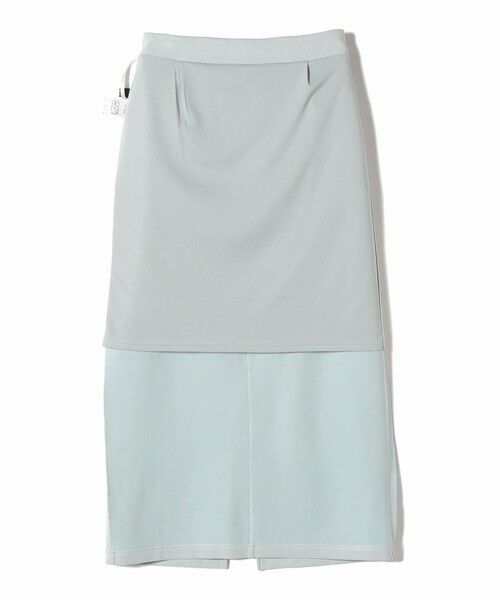 SHIPS / シップス ロング・マキシ丈スカート | 《予約》SHIPS Colors:〈手洗い可能〉リブ ダンボール タイト スカート◆ | 詳細14