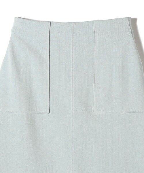 SHIPS / シップス ロング・マキシ丈スカート | 《予約》SHIPS Colors:〈手洗い可能〉リブ ダンボール タイト スカート◆ | 詳細16