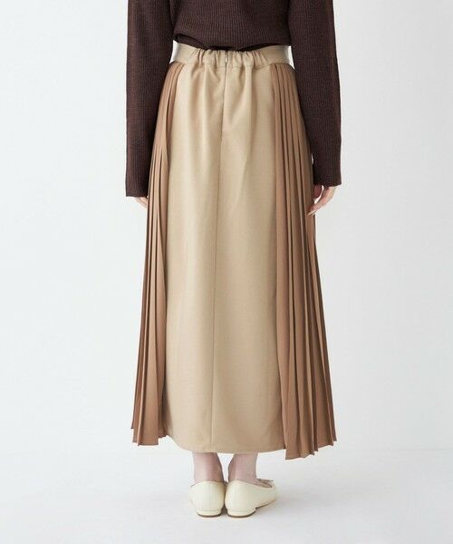 SHIPS / シップス ロング・マキシ丈スカート | SHIPS Colors:〈手洗い可能〉プリーツ コンビ スカート | 詳細22