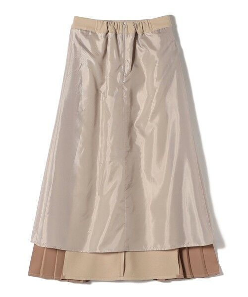 SHIPS / シップス ロング・マキシ丈スカート | SHIPS Colors:〈手洗い可能〉プリーツ コンビ スカート | 詳細13