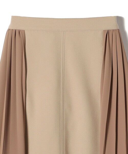 SHIPS / シップス ロング・マキシ丈スカート | SHIPS Colors:〈手洗い可能〉プリーツ コンビ スカート | 詳細14