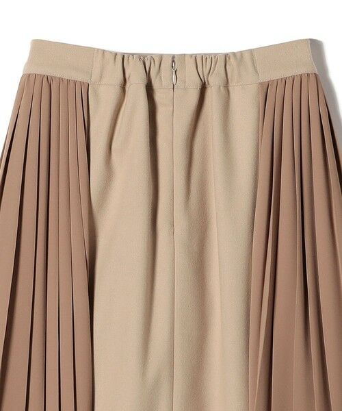 SHIPS / シップス ロング・マキシ丈スカート | SHIPS Colors:〈手洗い可能〉プリーツ コンビ スカート | 詳細15