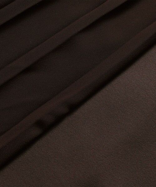 SHIPS / シップス ロング・マキシ丈スカート | SHIPS Colors:〈手洗い可能〉プリーツ コンビ スカート | 詳細30