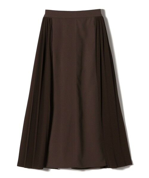 SHIPS / シップス ロング・マキシ丈スカート | SHIPS Colors:〈手洗い可能〉プリーツ コンビ スカート | 詳細29