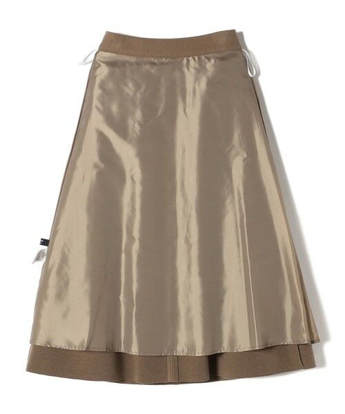 SHIPS / シップス ロング・マキシ丈スカート | 《予約》SHIPS Colors:〈手洗い可能〉ジャージーメルトン ポケット フレアスカート2 | 詳細3